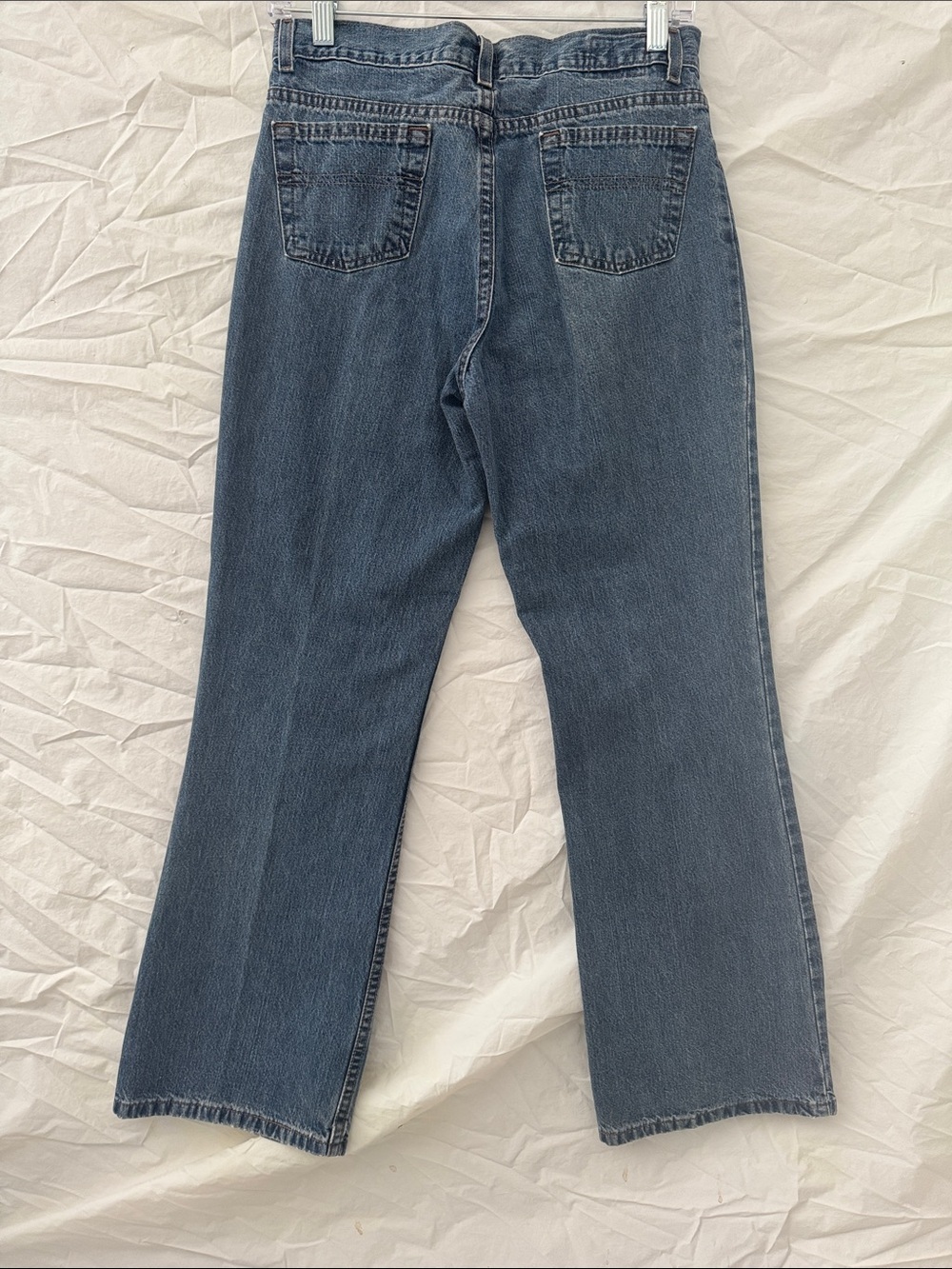 Arizona 90’s Y2K Jean Company Kids Blue Flare Jeans - Picture 4 of 5